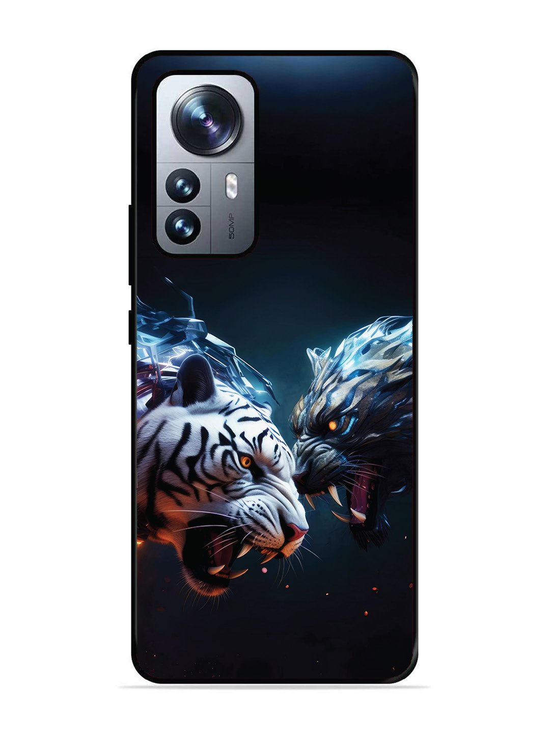 XIAOMI MI 12 PRO 5G Tiger vs Panther