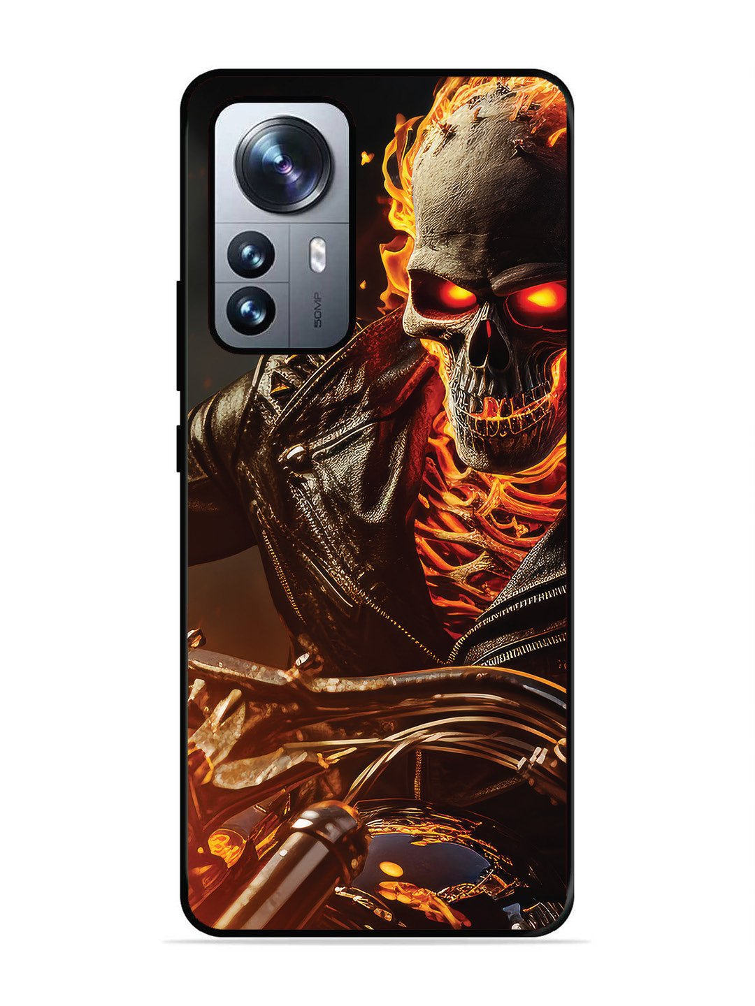 XIAOMI MI 12 PRO 5G ghost-rider-marvel-superhero