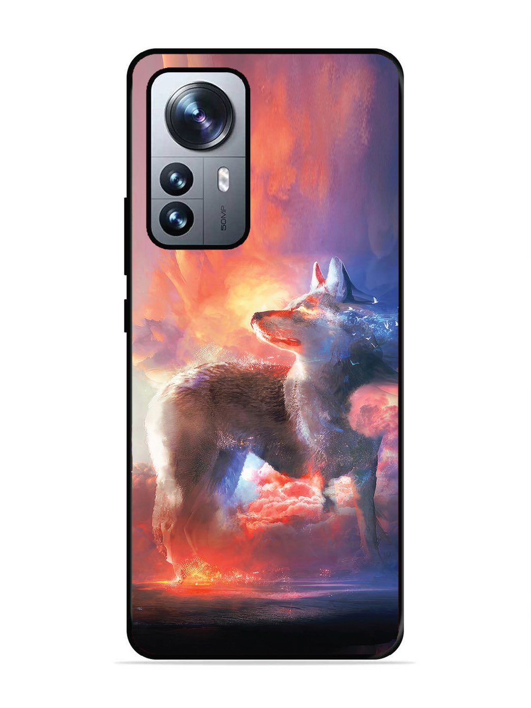XIAOMI MI 12 PRO 5G wolf-fantasy-animal
