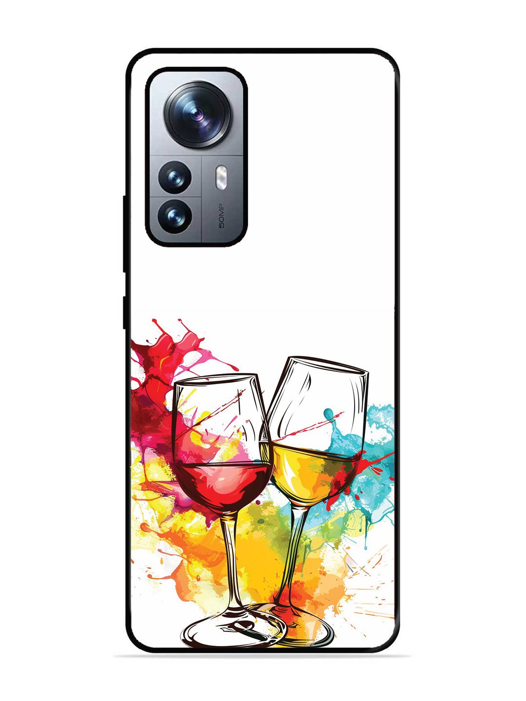XIAOMI MI 12 PRO 5G Colorful wine glasses