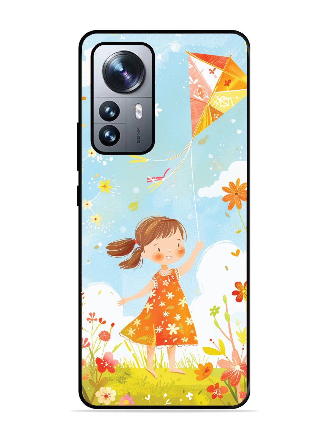 XIAOMI MI 12 PRO 5G Little Girl Kite Flying