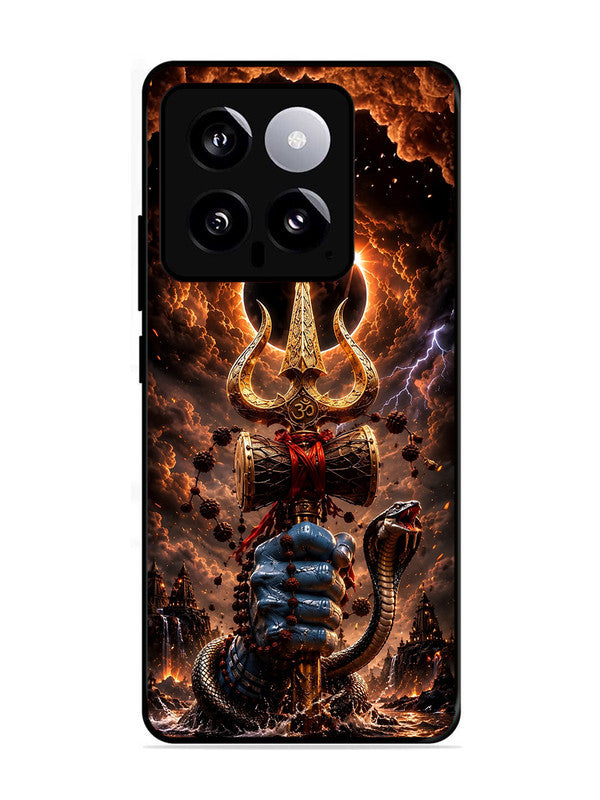XIAOMI MI 14 5G most powerfull mahadev trishul