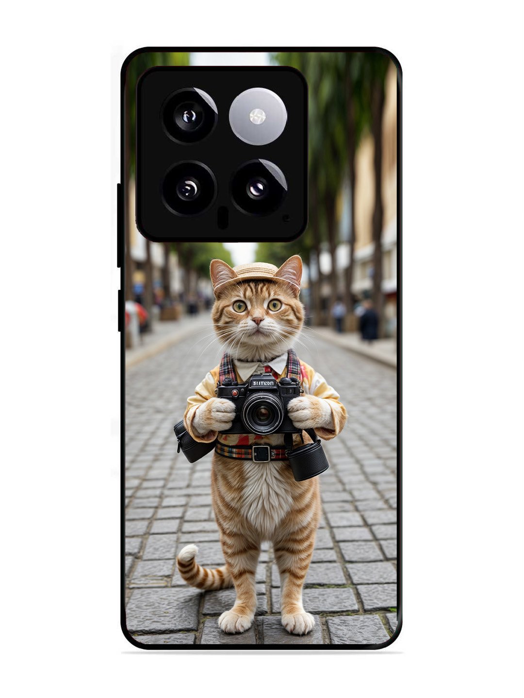 XIAOMI MI 14 5G Cat as Cameraman