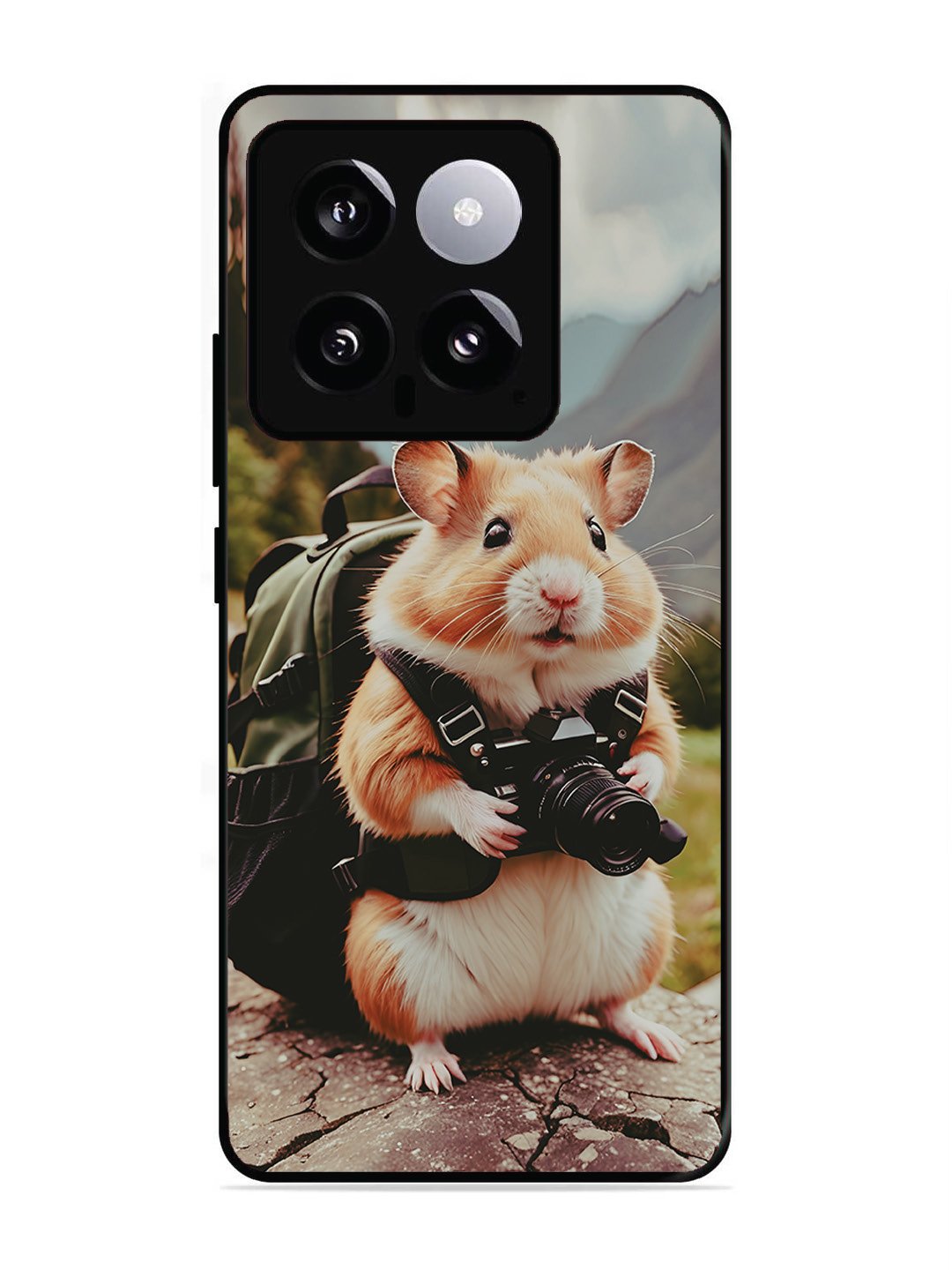 XIAOMI MI 14 5G Camera Squirrel