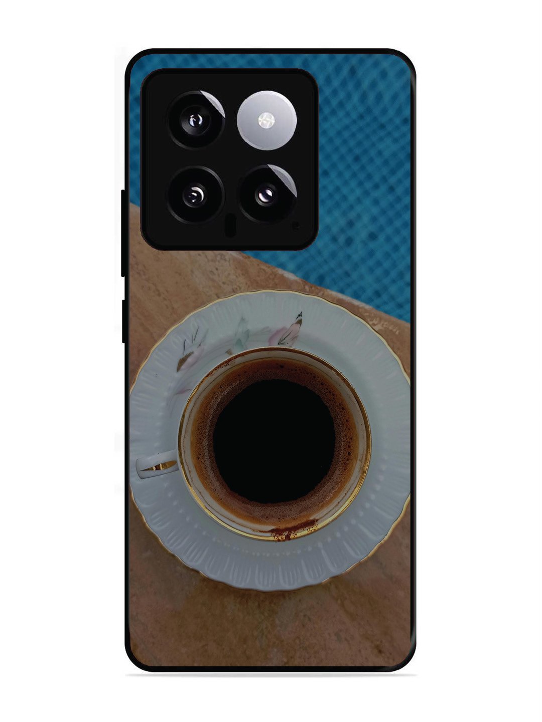 XIAOMI MI 14 5G Black Tea Cup Saucer
