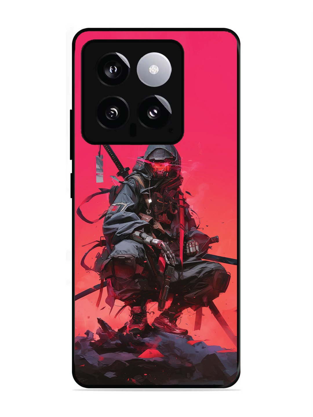 XIAOMI MI 14 5G Cyberpunk Ninja Katana