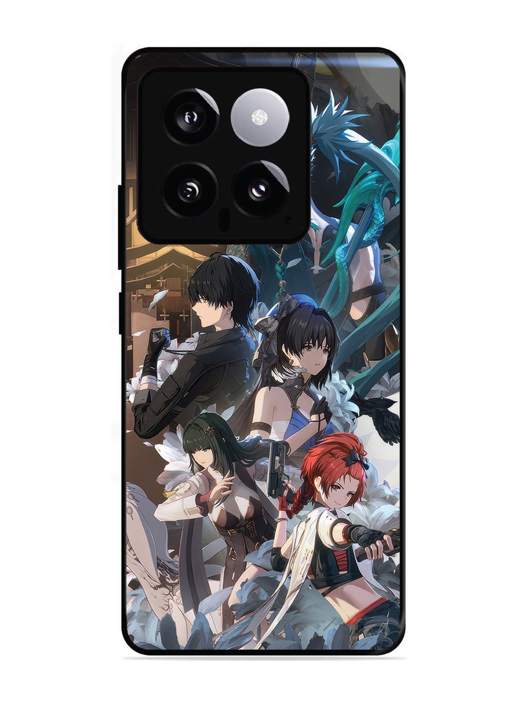 XIAOMI MI 14 5G Wuhtering Waves Characters