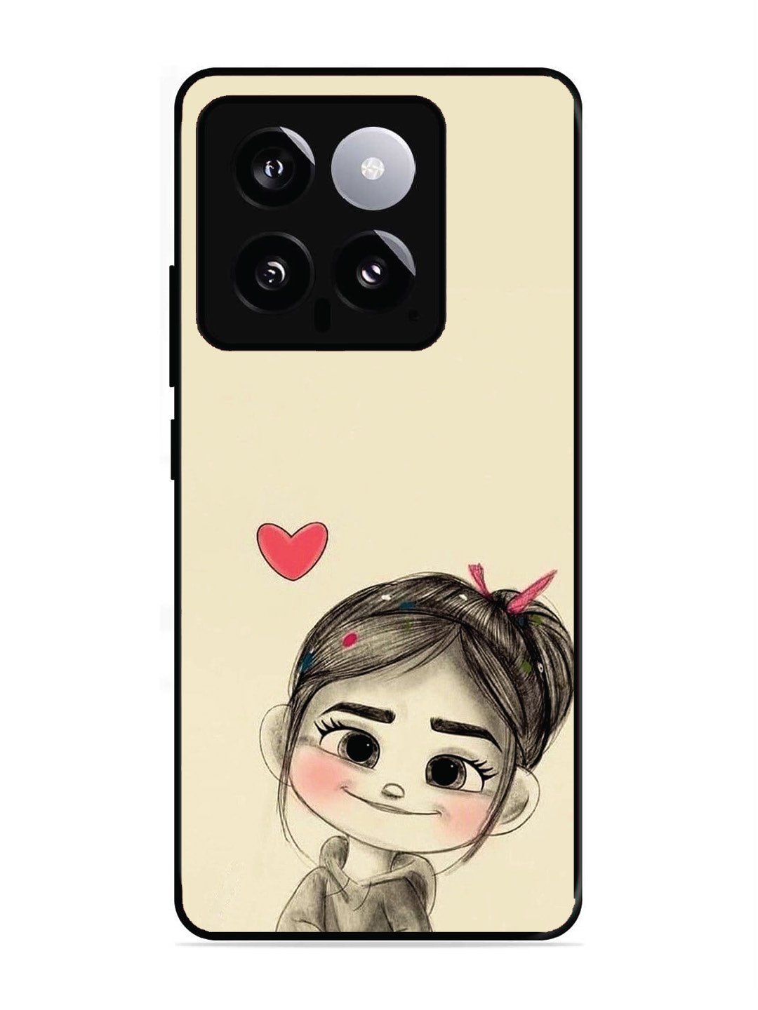 XIAOMI MI 14 5G Cute Girl Looking at You