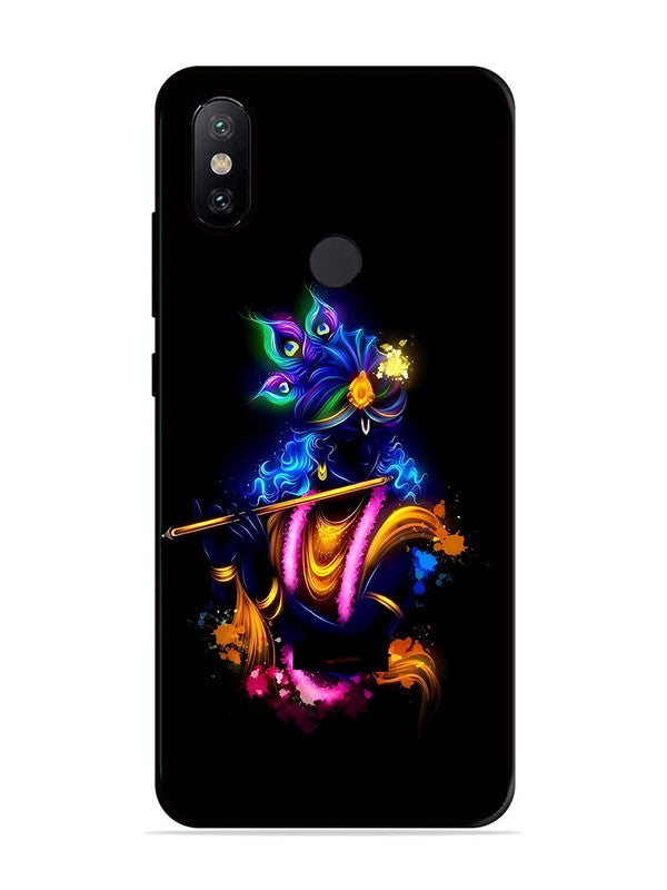 XIAOMI MI A2 Krishna Playing Flute