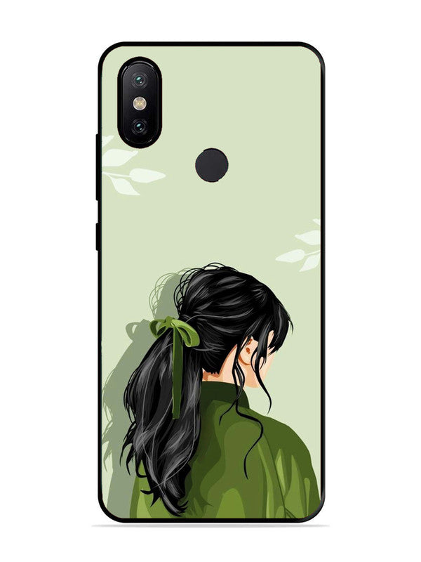 XIAOMI MI A2 Cool Girl backside