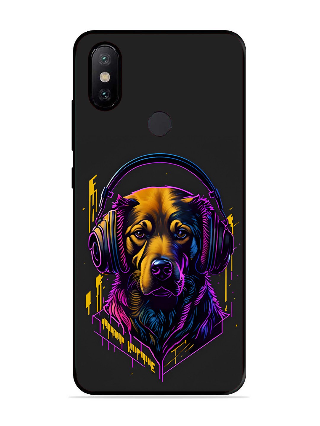 XIAOMI MI A2 Music Lover Dog