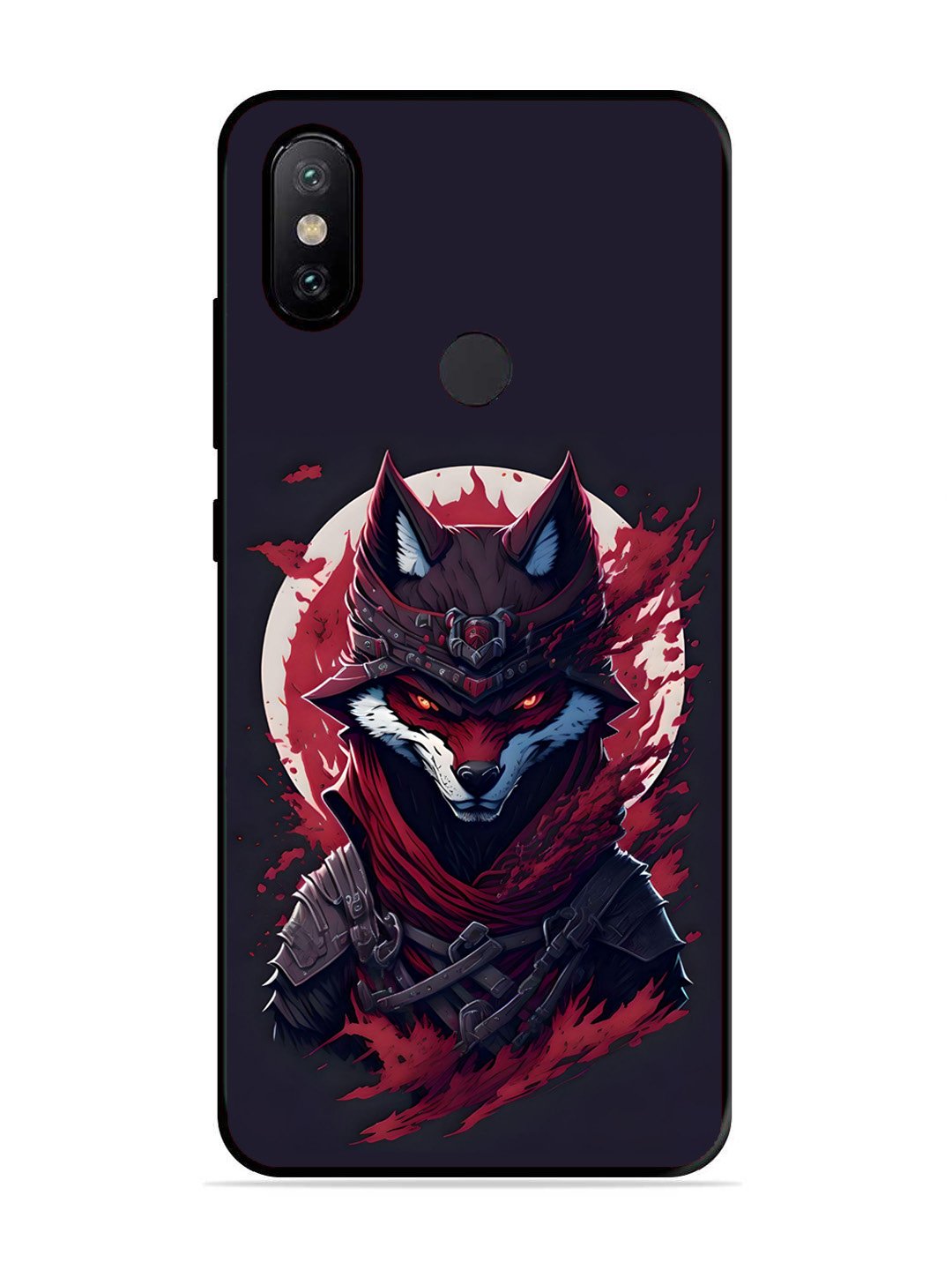 XIAOMI MI A2 Red Bloody Fox