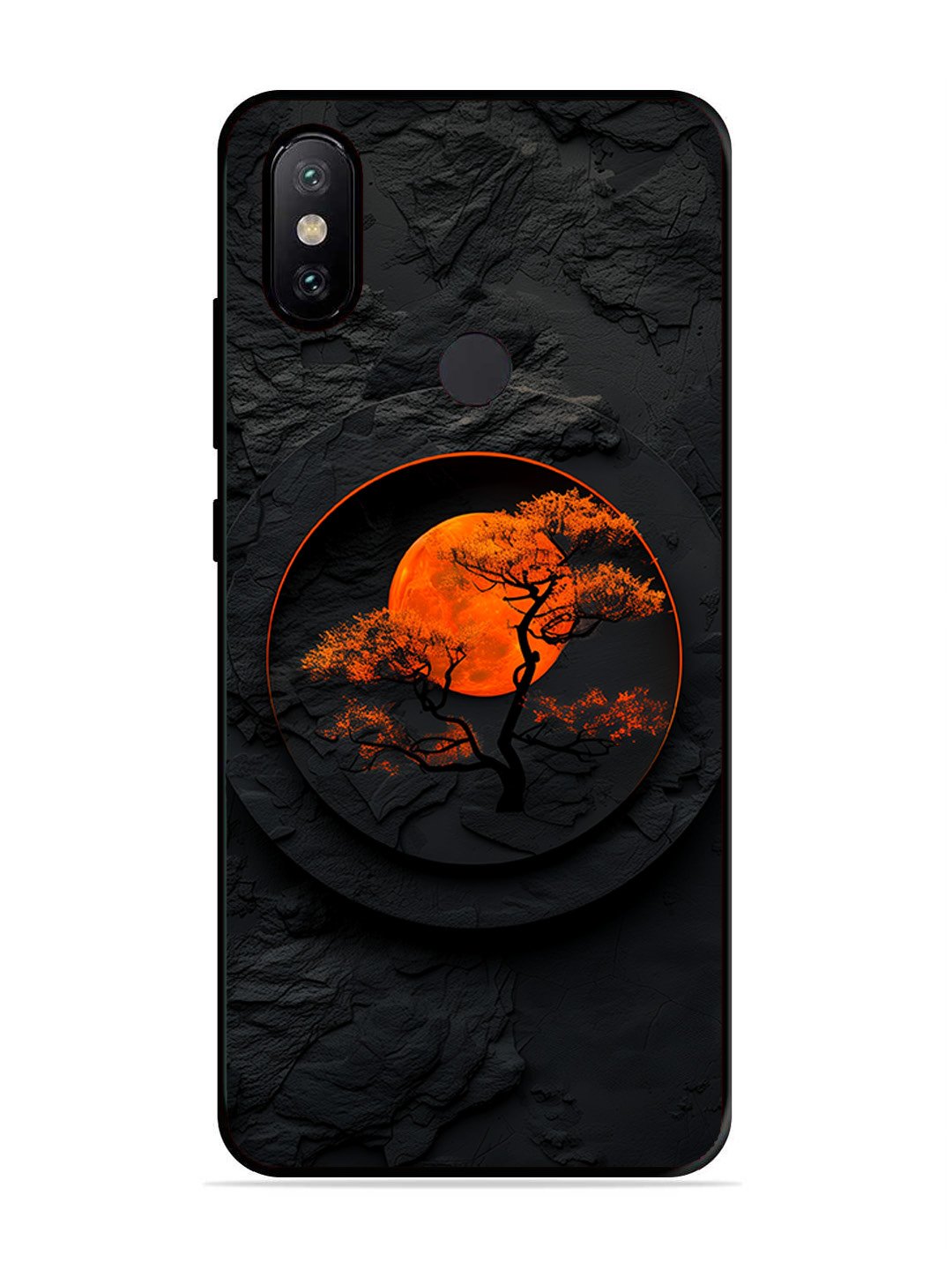 XIAOMI MI A2 Dark knight Red Moon