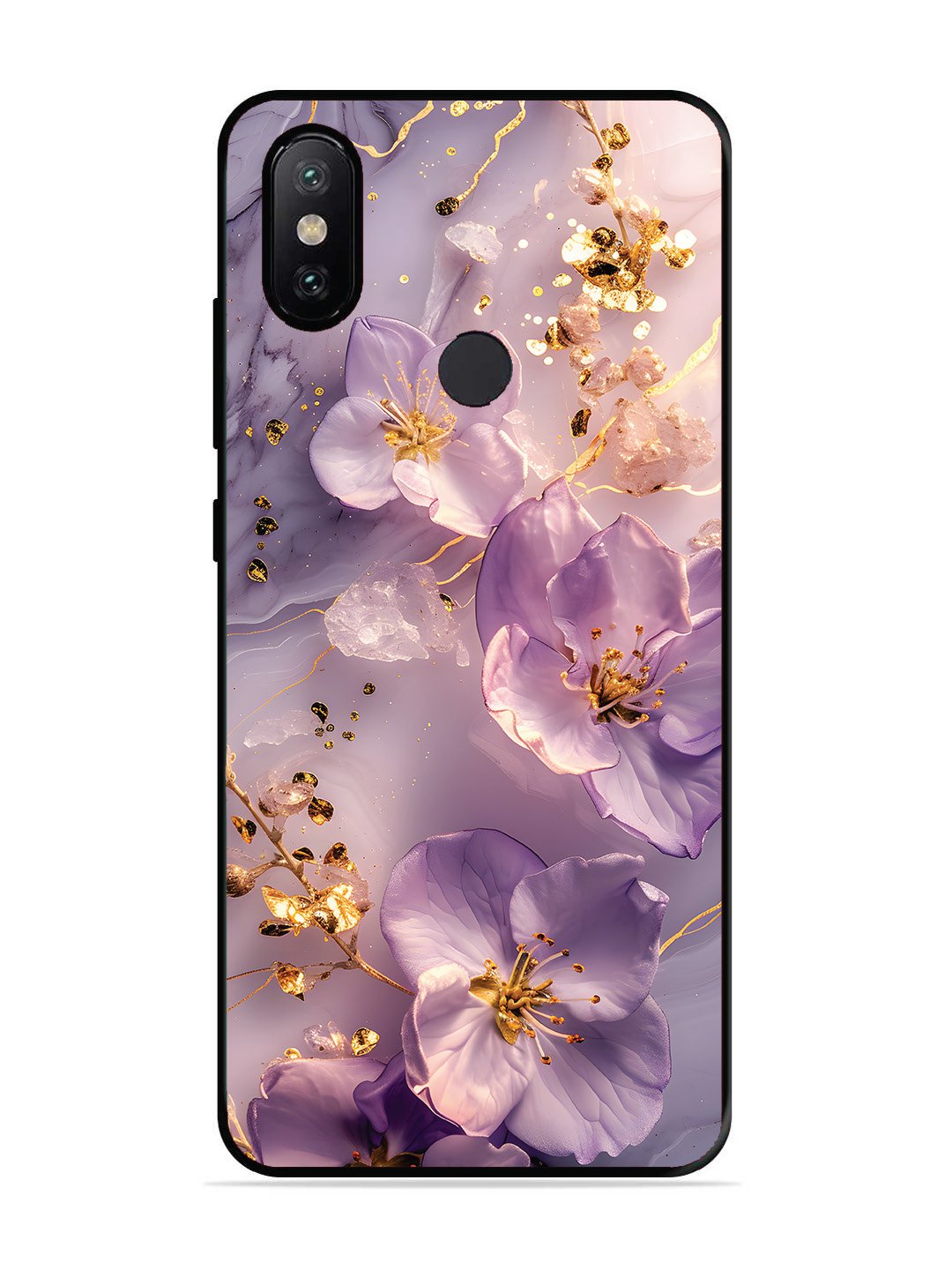 XIAOMI MI A2 Orchid with Golden Safron