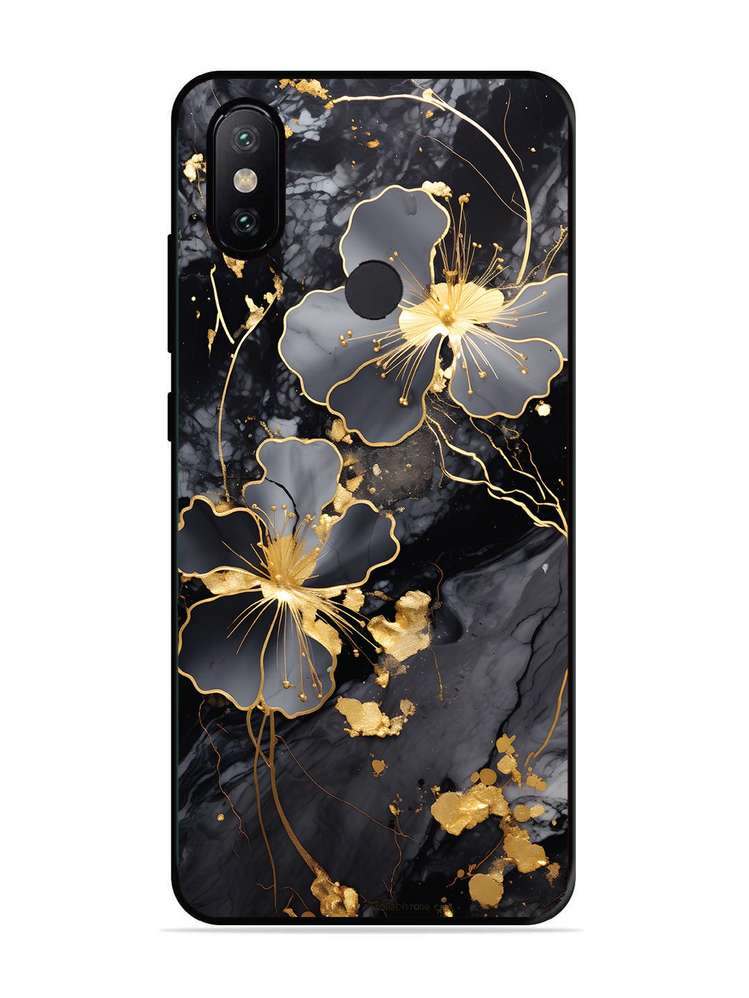 XIAOMI MI A2 Dark Flowars