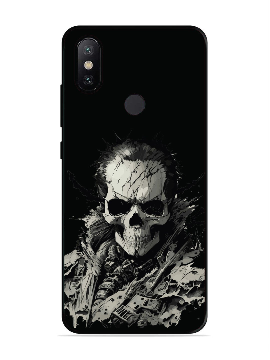XIAOMI MI A2 Dangeruous Skull