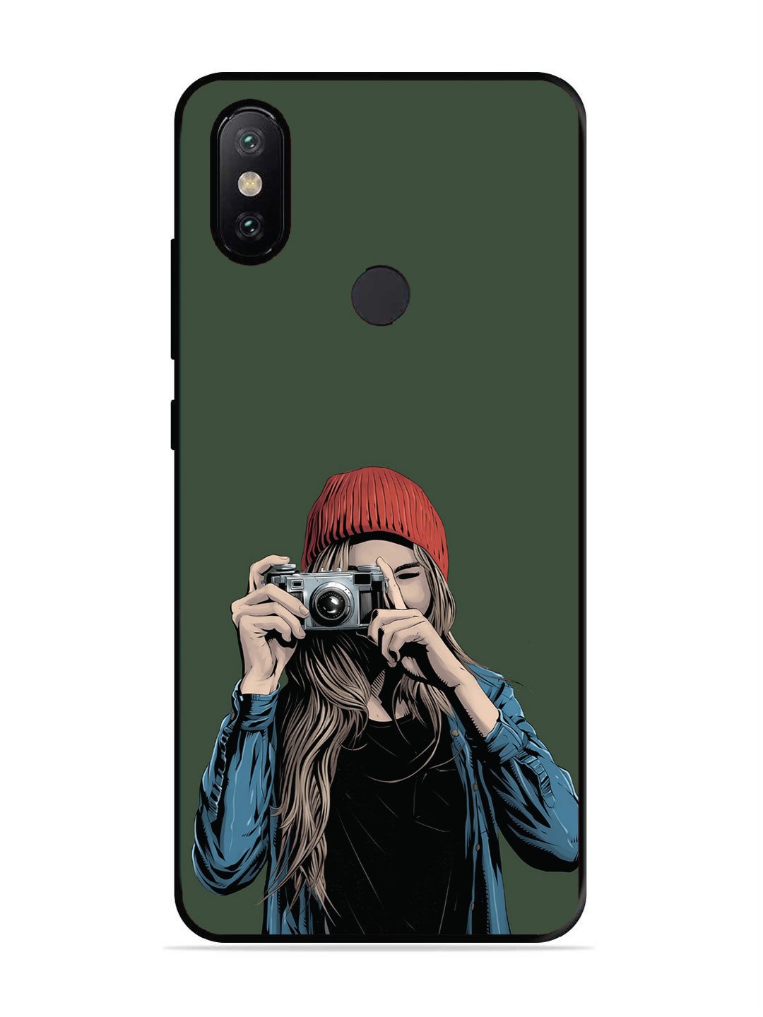 XIAOMI MI A2 Camera Girl