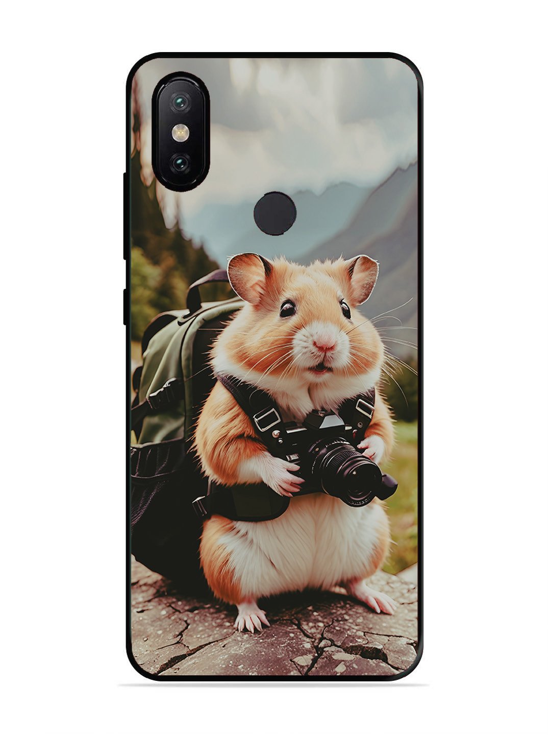 XIAOMI MI A2 Camera Squirrel