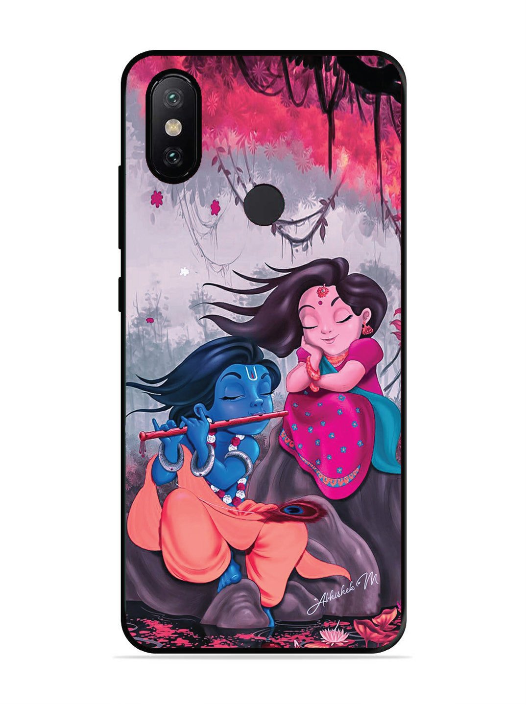 XIAOMI MI A2 Bal Gopal & Radha