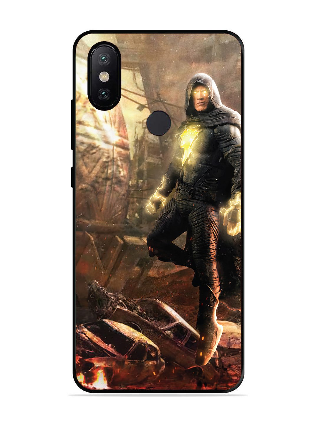 XIAOMI MI A2 black-adam-dwayne-johnson-2022