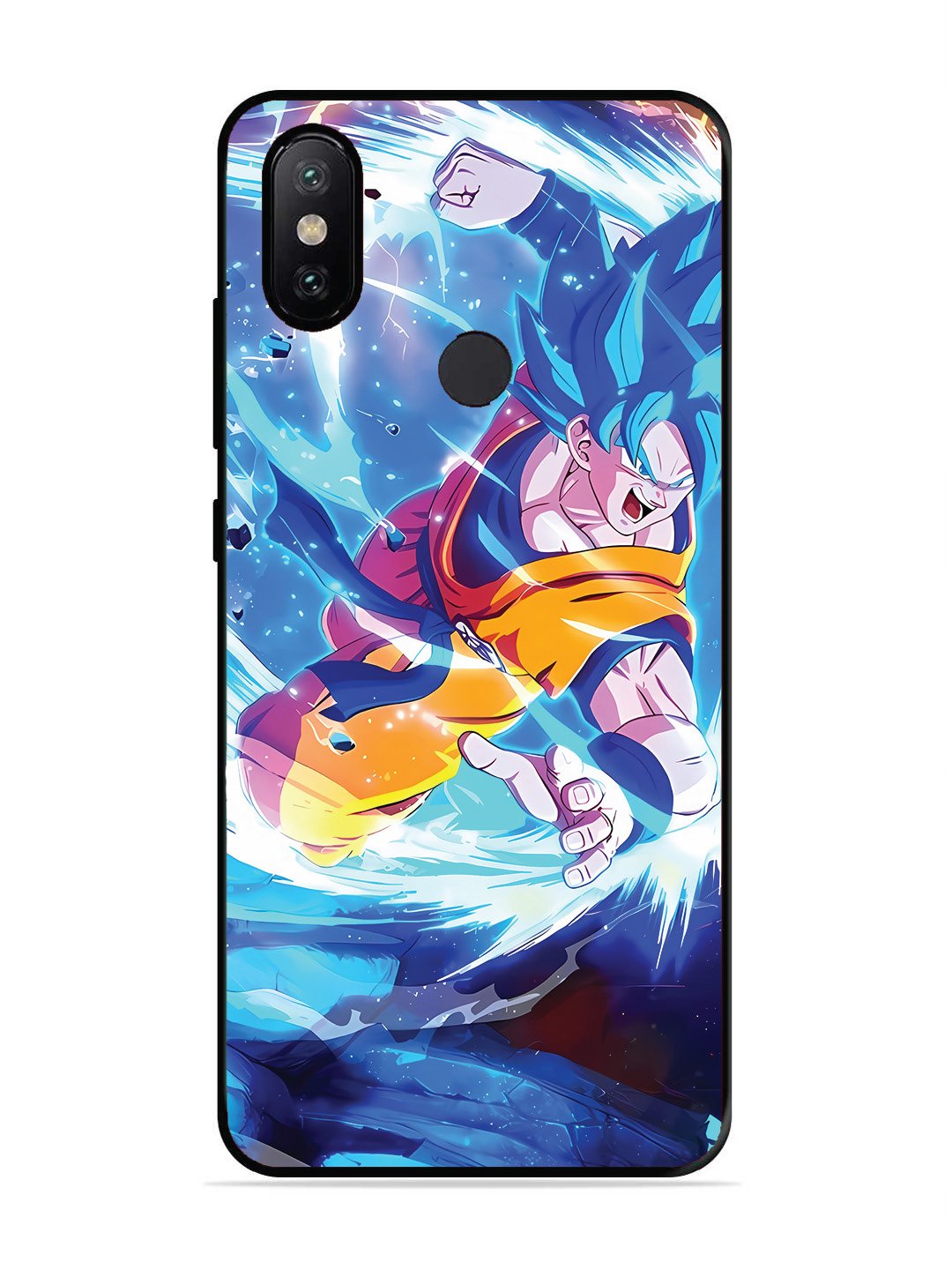 XIAOMI MI A2 goku-blue-dragon-ball