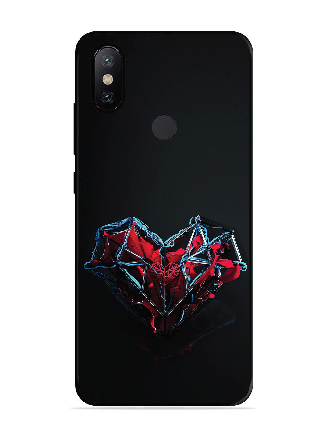 XIAOMI MI A2 heart-abstract