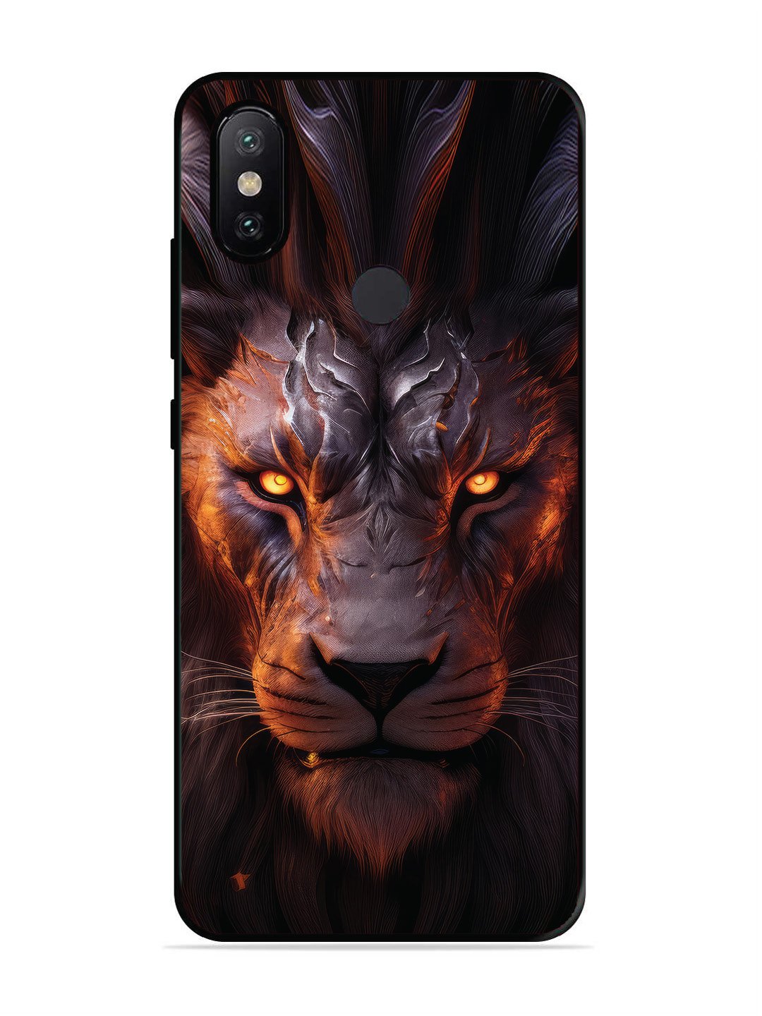 XIAOMI MI A2 Lion-animal