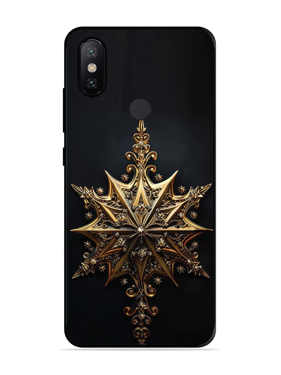 XIAOMI MI A2 Ornate Golden Star