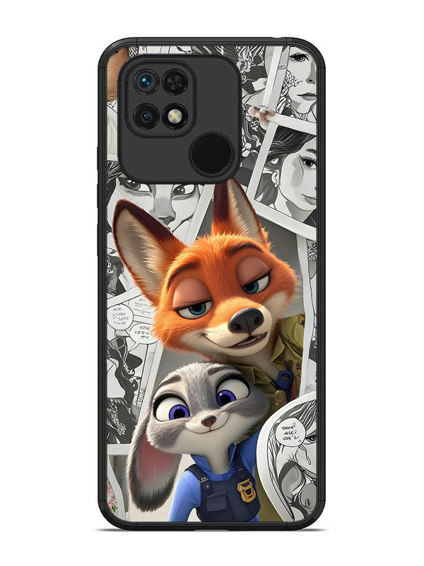 XIAOMI Redmi 10 Cute Nick wilde and judy hopps