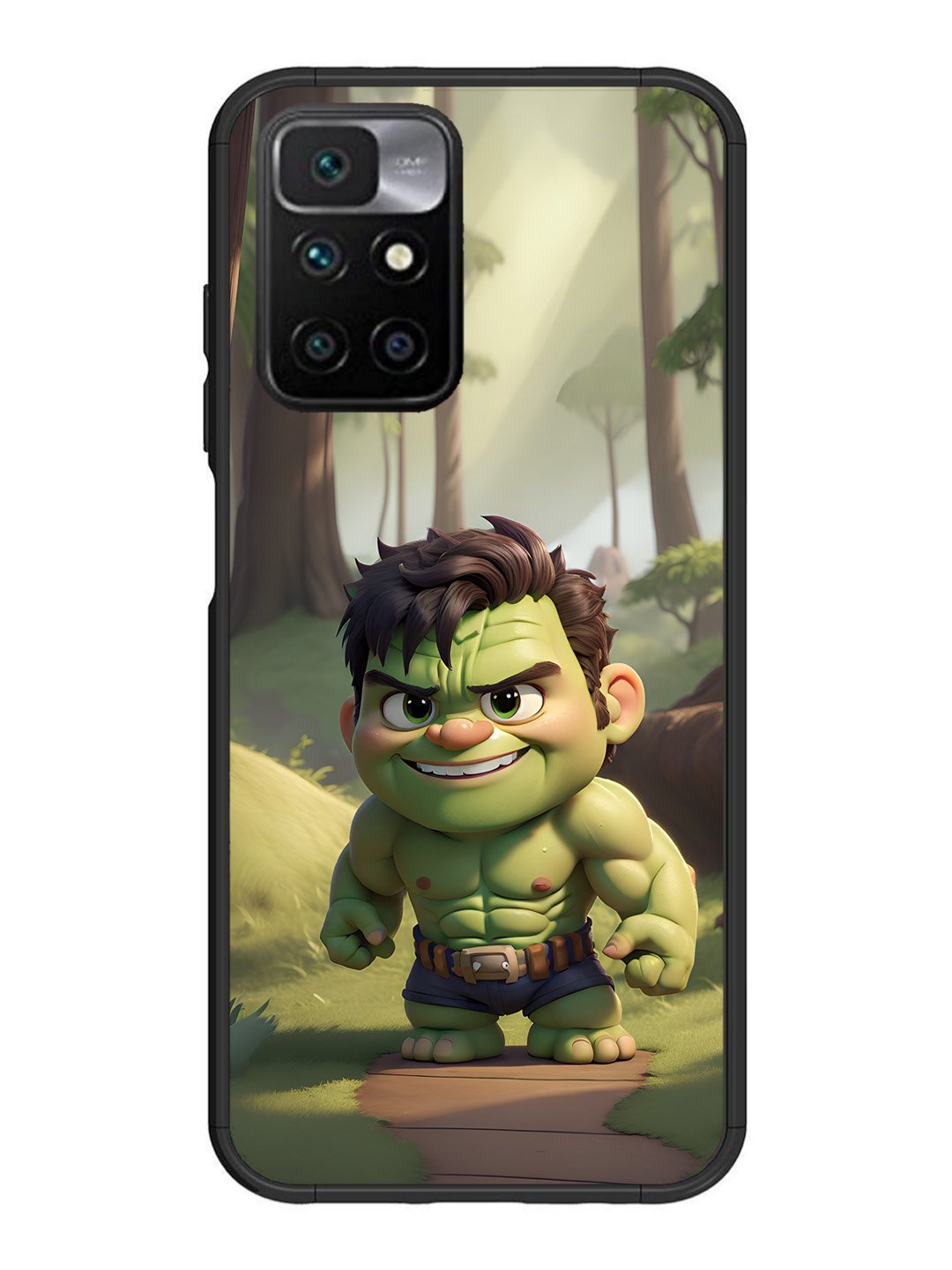 Xiaomi Redmi 10 Prime cute baby hulk
