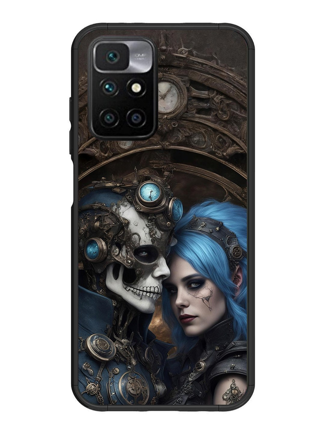 Xiaomi Redmi 10 Prime Skeleton & Devil Girl