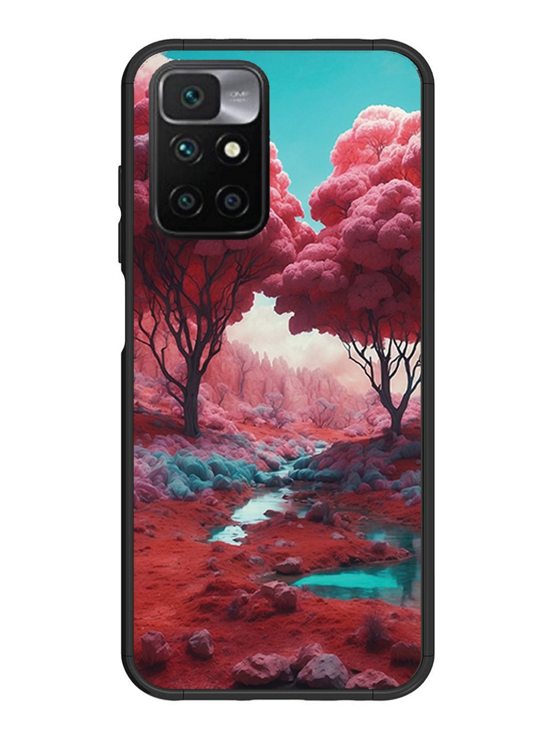 Xiaomi Redmi 10 Prime Pink Forest