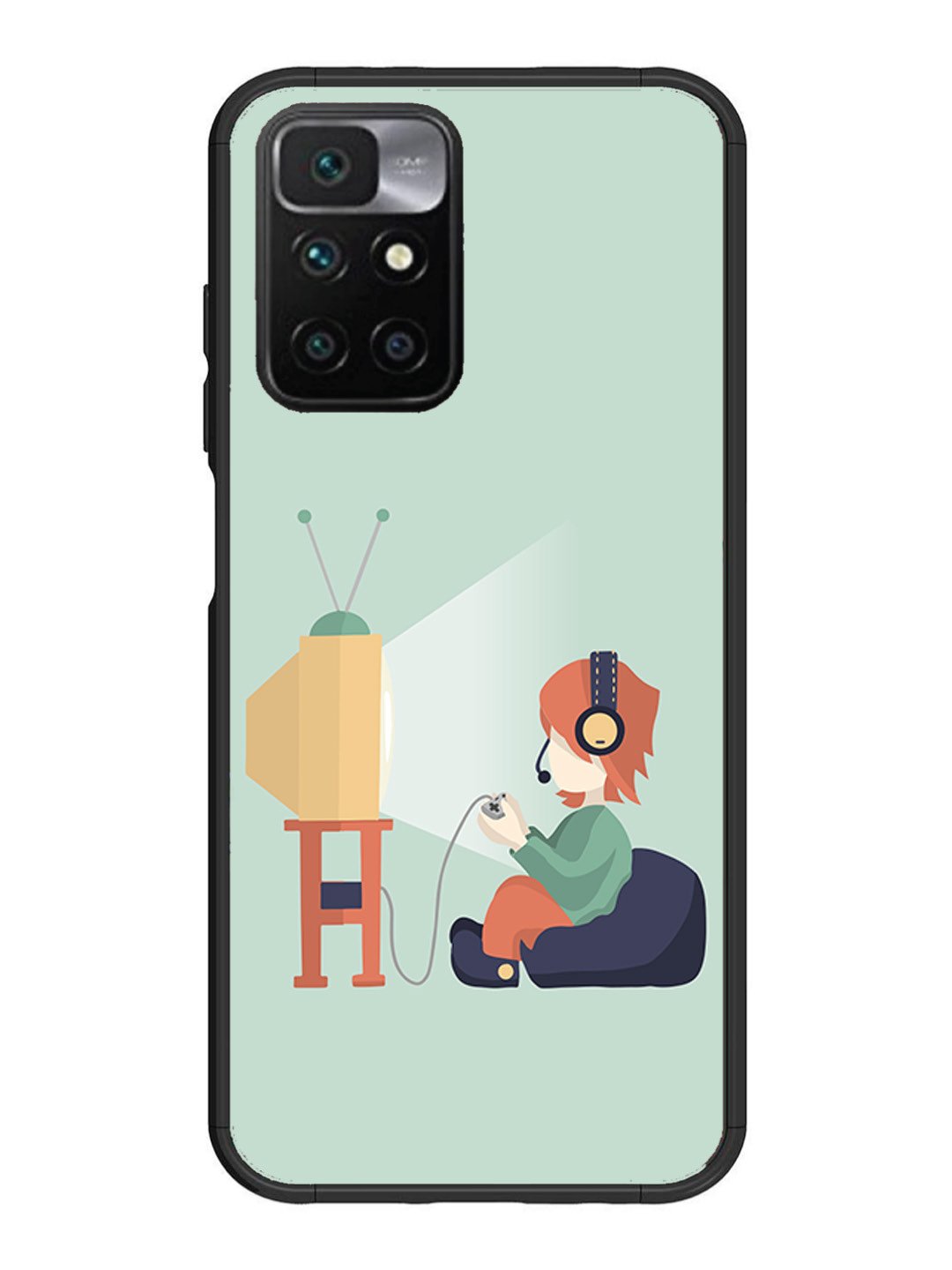 Xiaomi Redmi 10 Prime Kid Playing Game