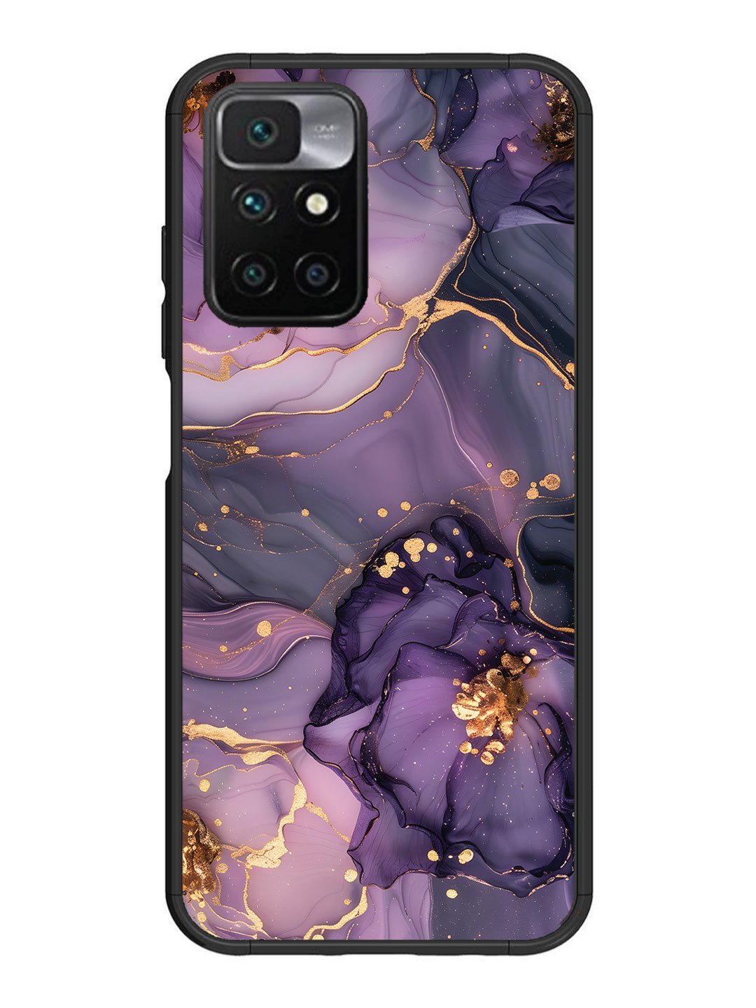 Xiaomi Redmi 10 Prime Royal Orchid Theme Marble
