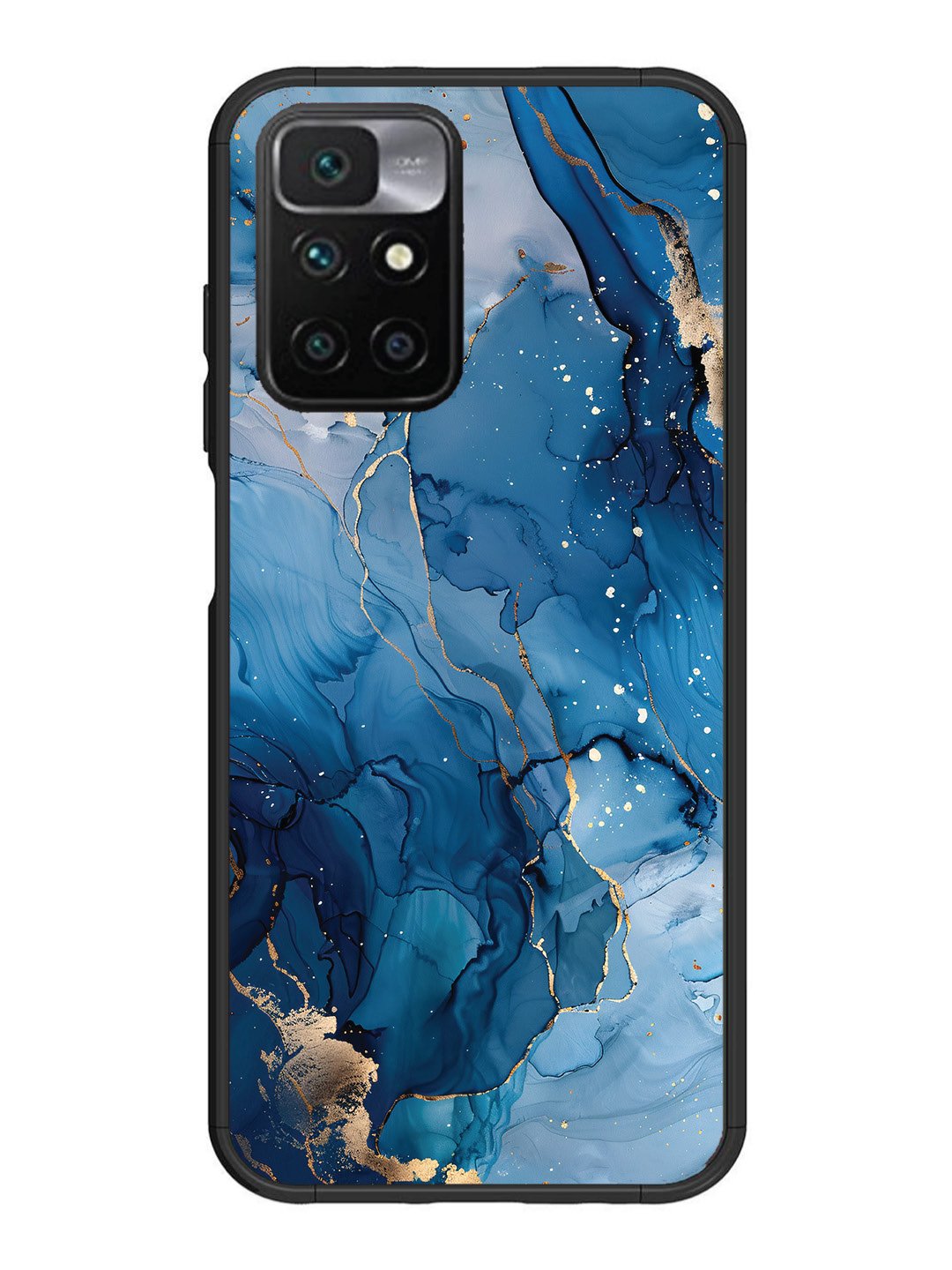 Xiaomi Redmi 10 Prime Oceanic Pattern with Golden Sprinkles