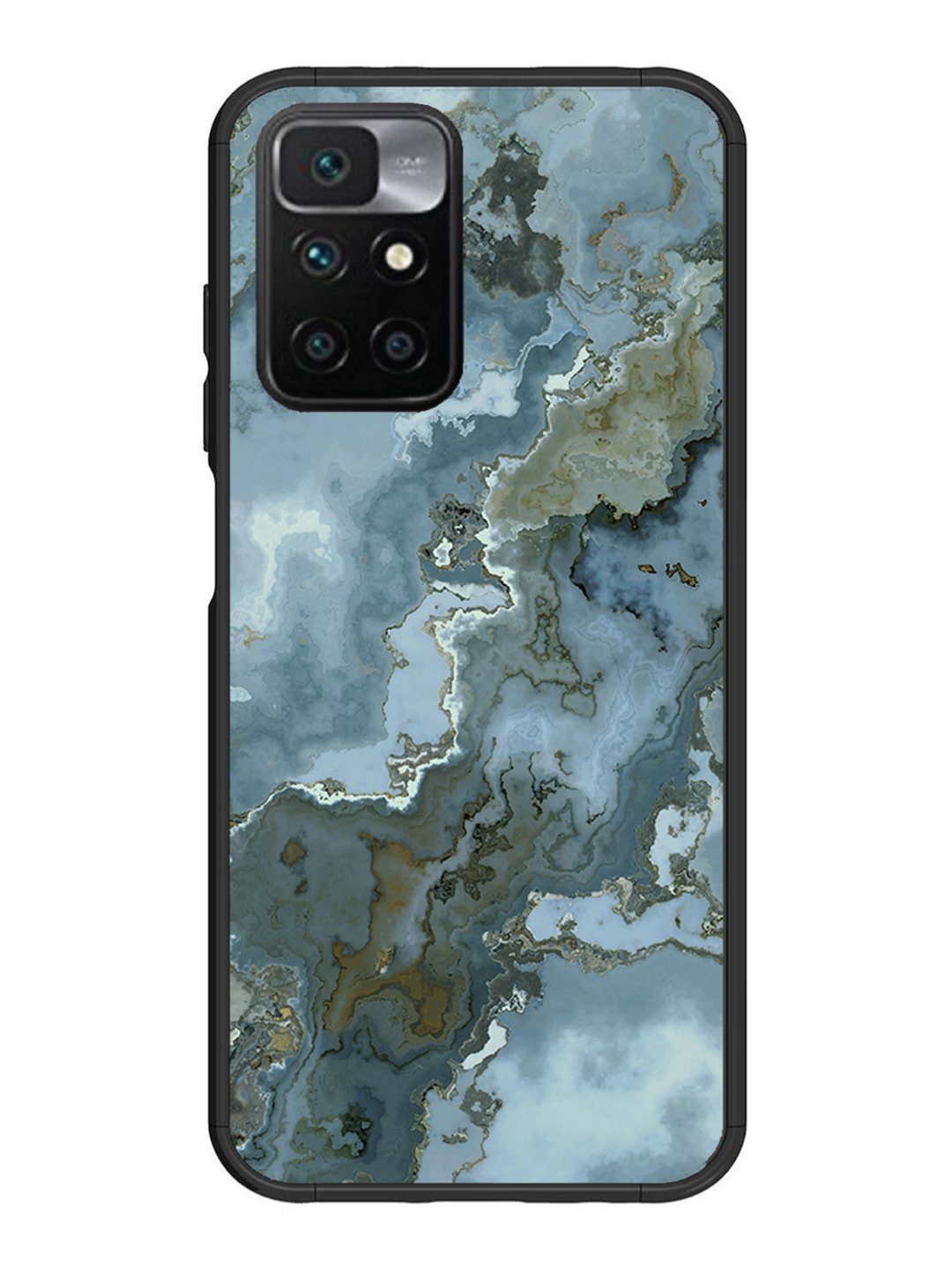 Xiaomi Redmi 10 Prime Celestial Blue Marble 2nd Pattern