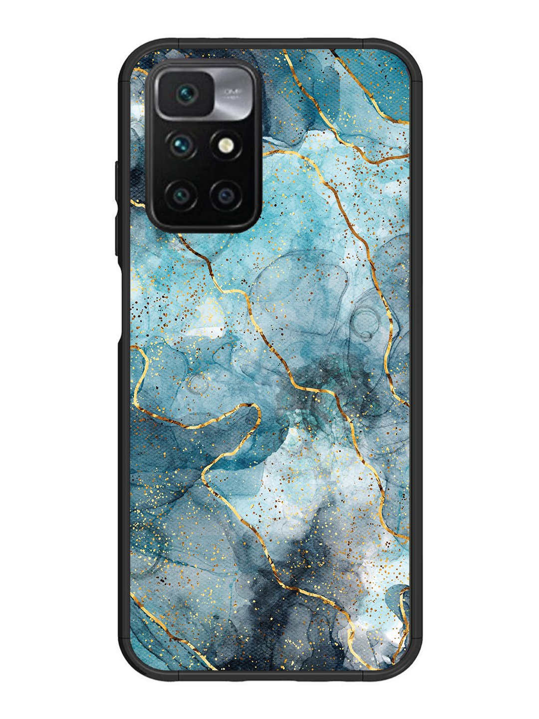 Xiaomi Redmi 10 Prime Oceanic Golden Strip Marble