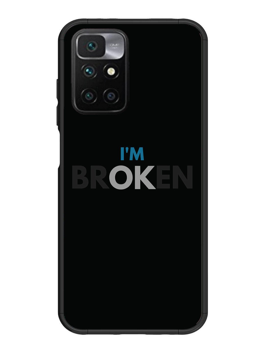 Xiaomi Redmi 10 Prime I'm Broken Dark Theme