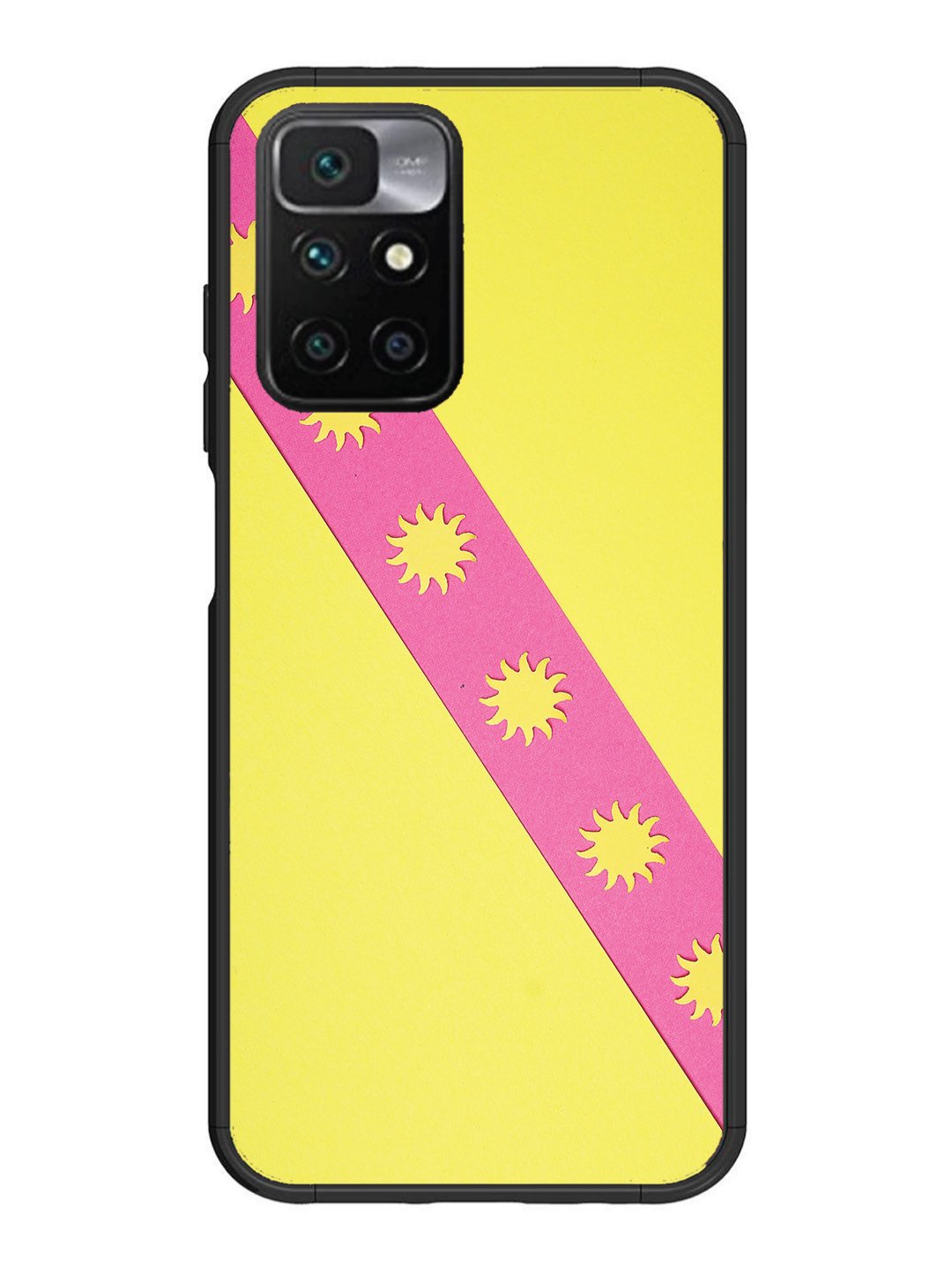 Xiaomi Redmi 10 Prime Pick Strip on Yellow Colour