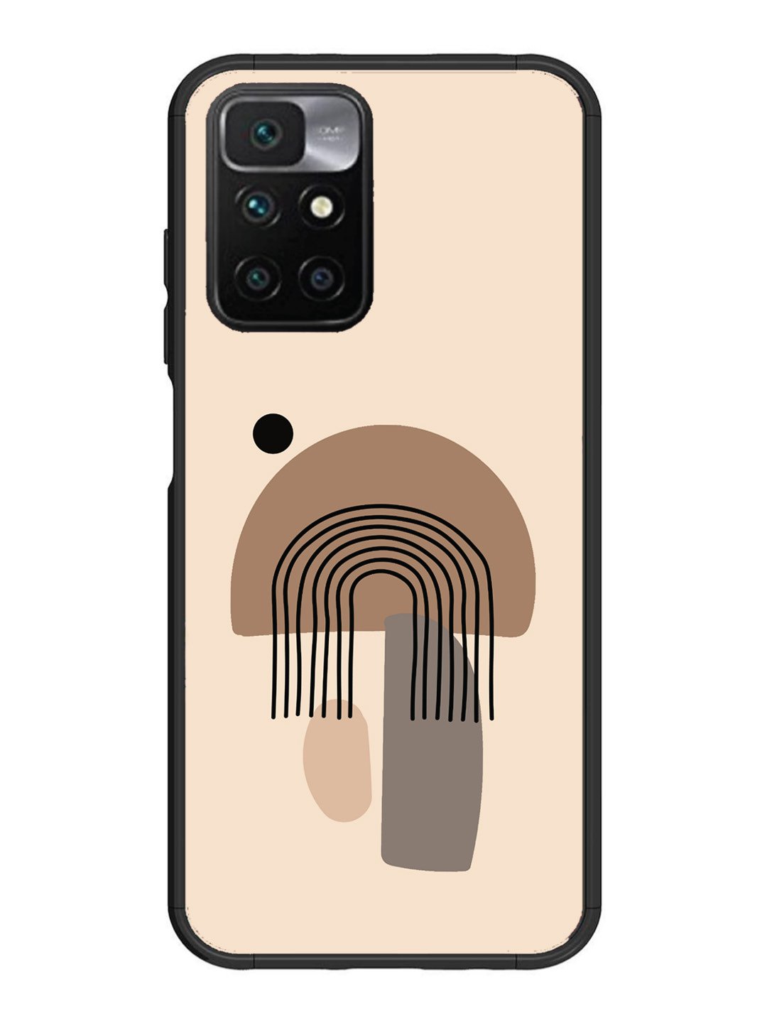 Xiaomi Redmi 10 Prime Mushroom Illustration
