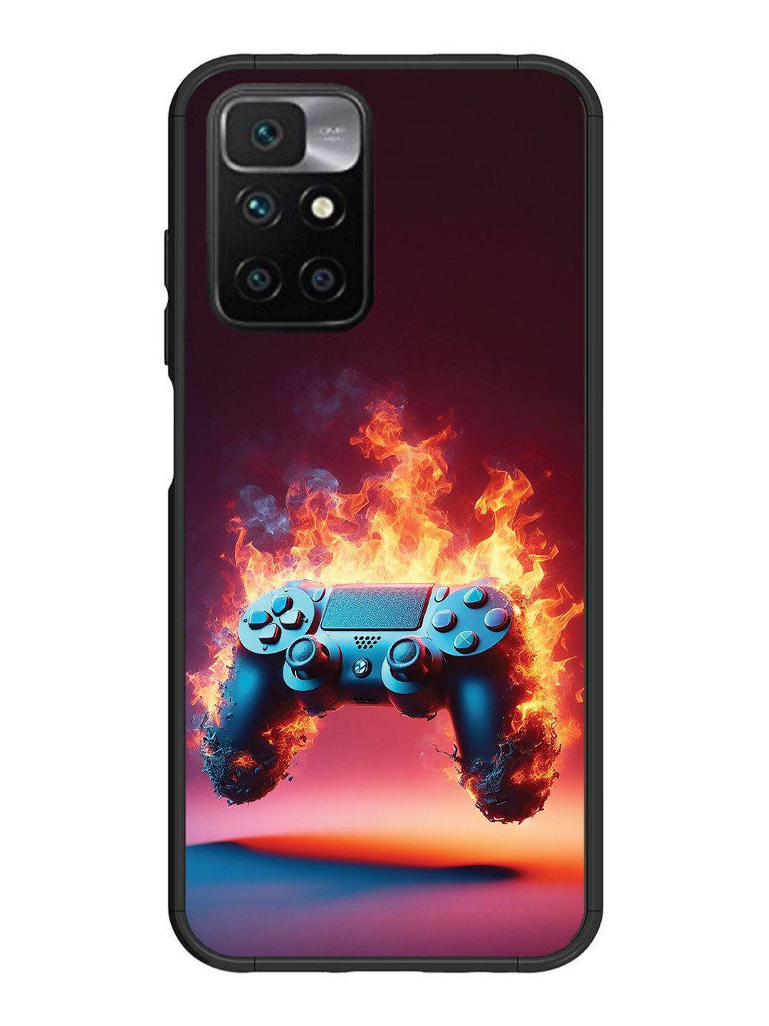 Xiaomi Redmi 10 Prime Console on fire