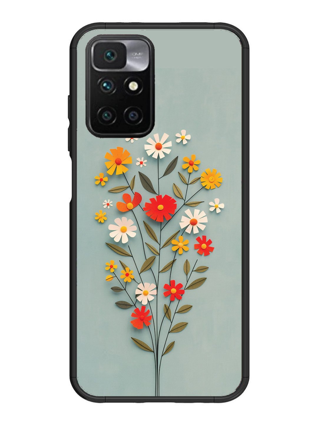 Xiaomi Redmi 10 Prime Paper Flowers