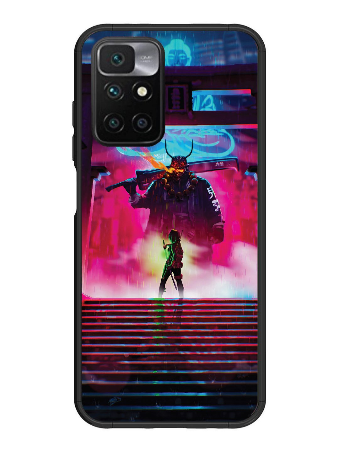 Xiaomi Redmi 10 Prime Cyberpunk Yokai Monster
