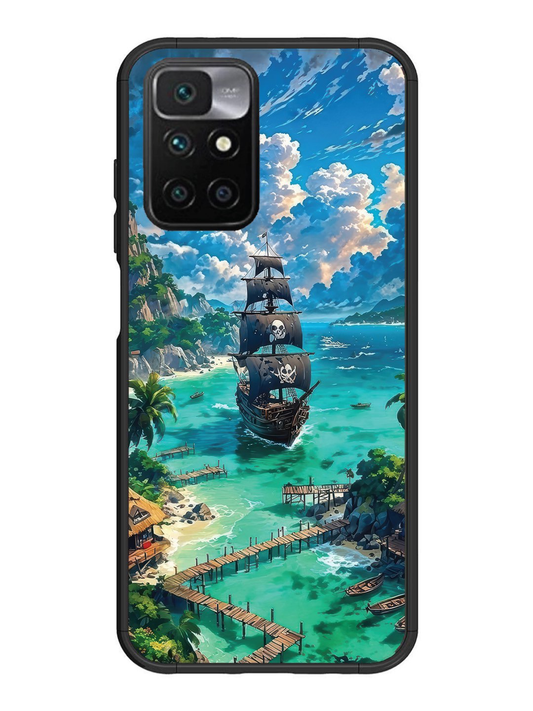 Xiaomi Redmi 10 Prime Pirate Ship Island