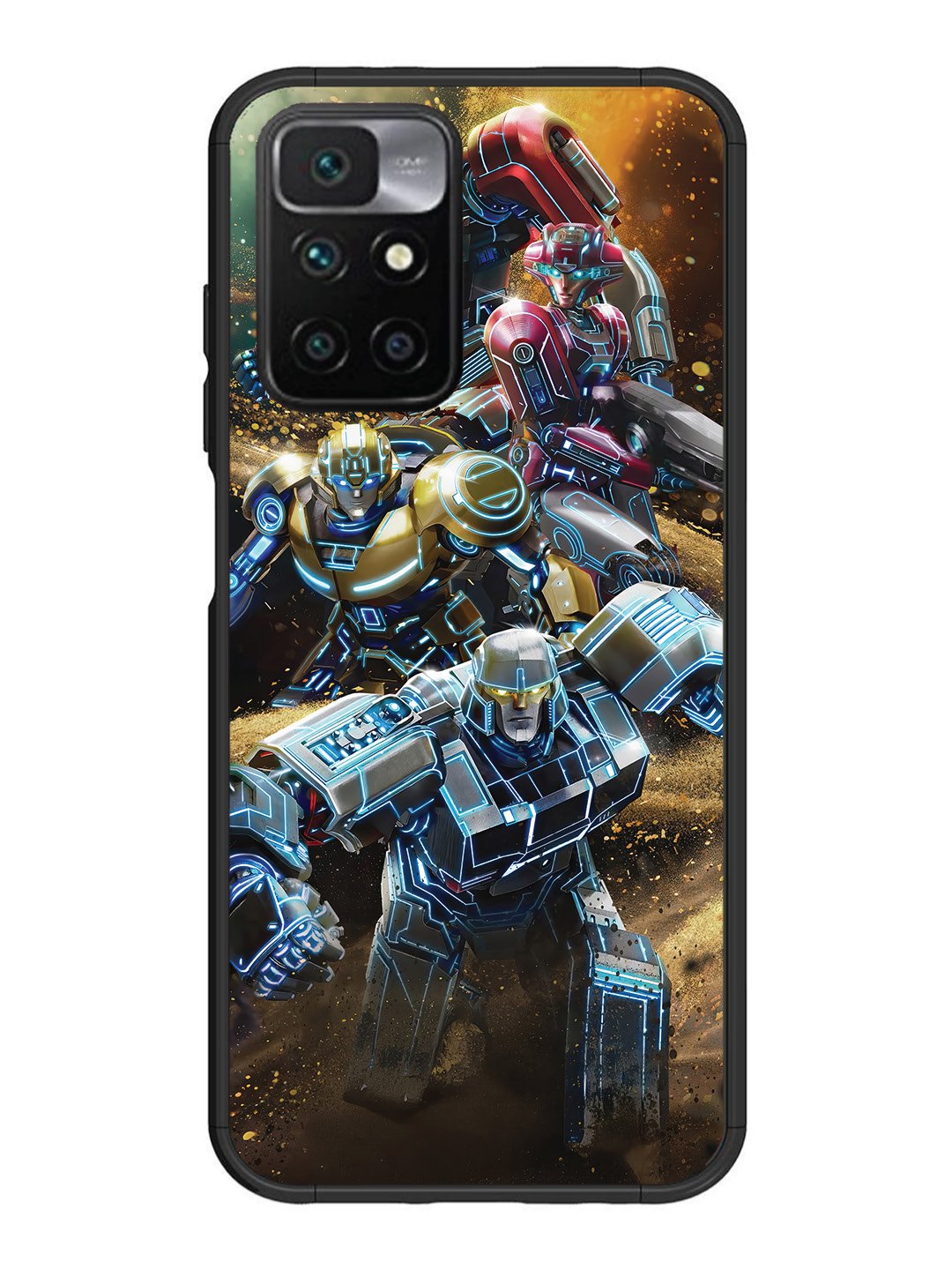 Xiaomi Redmi 10 Prime Transformers One Optimus Prime Elita