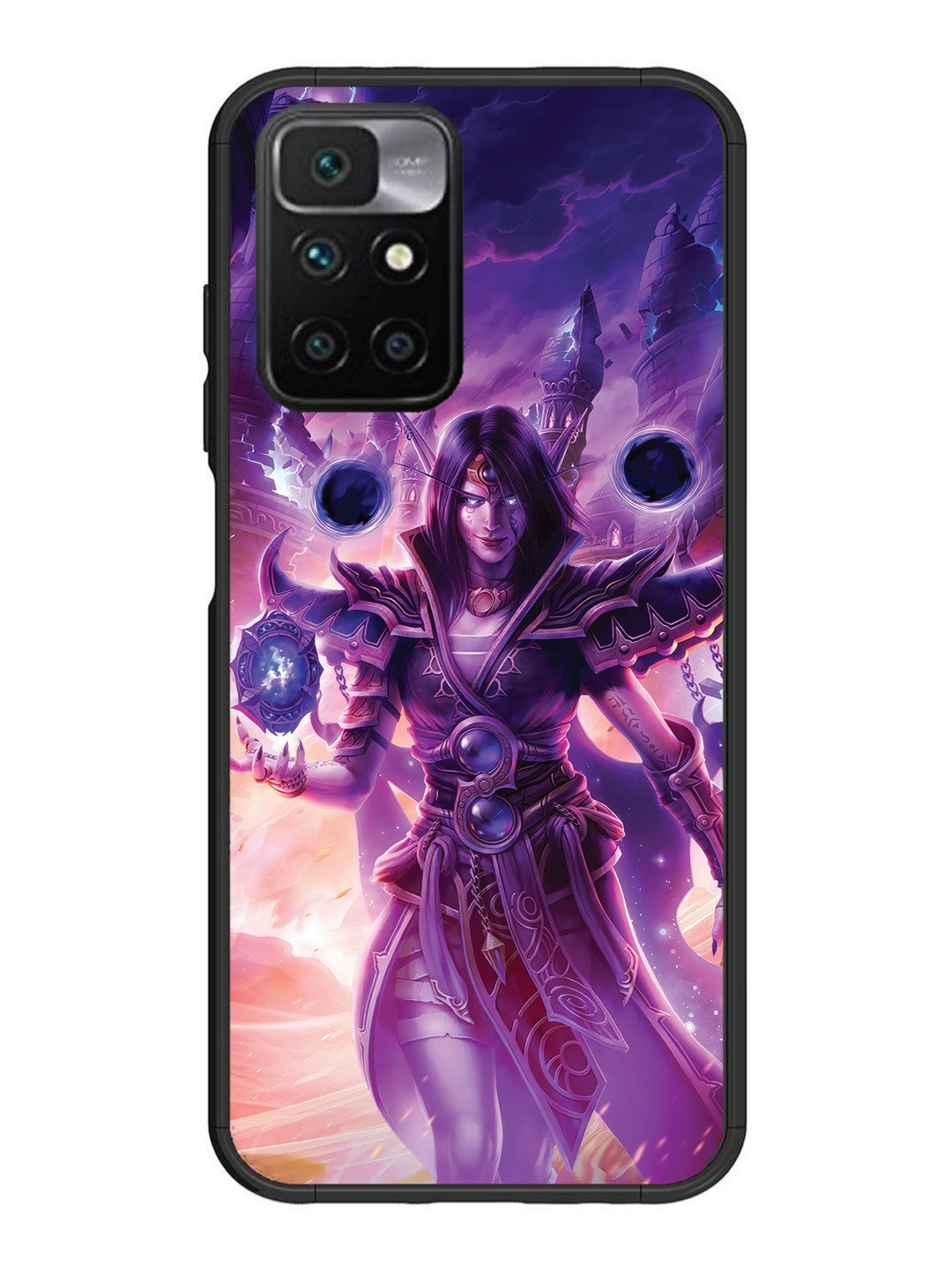 Xiaomi Redmi 10 Prime Xalatath World Of Warcraft The War