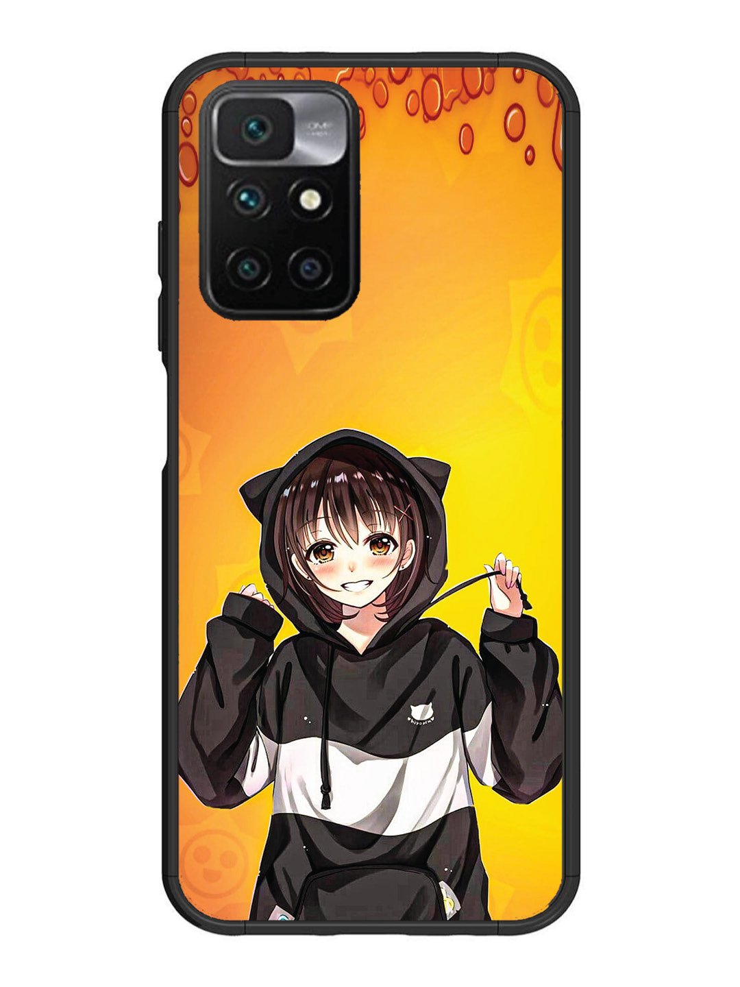 Xiaomi Redmi 10 Prime Anime Bad Girl