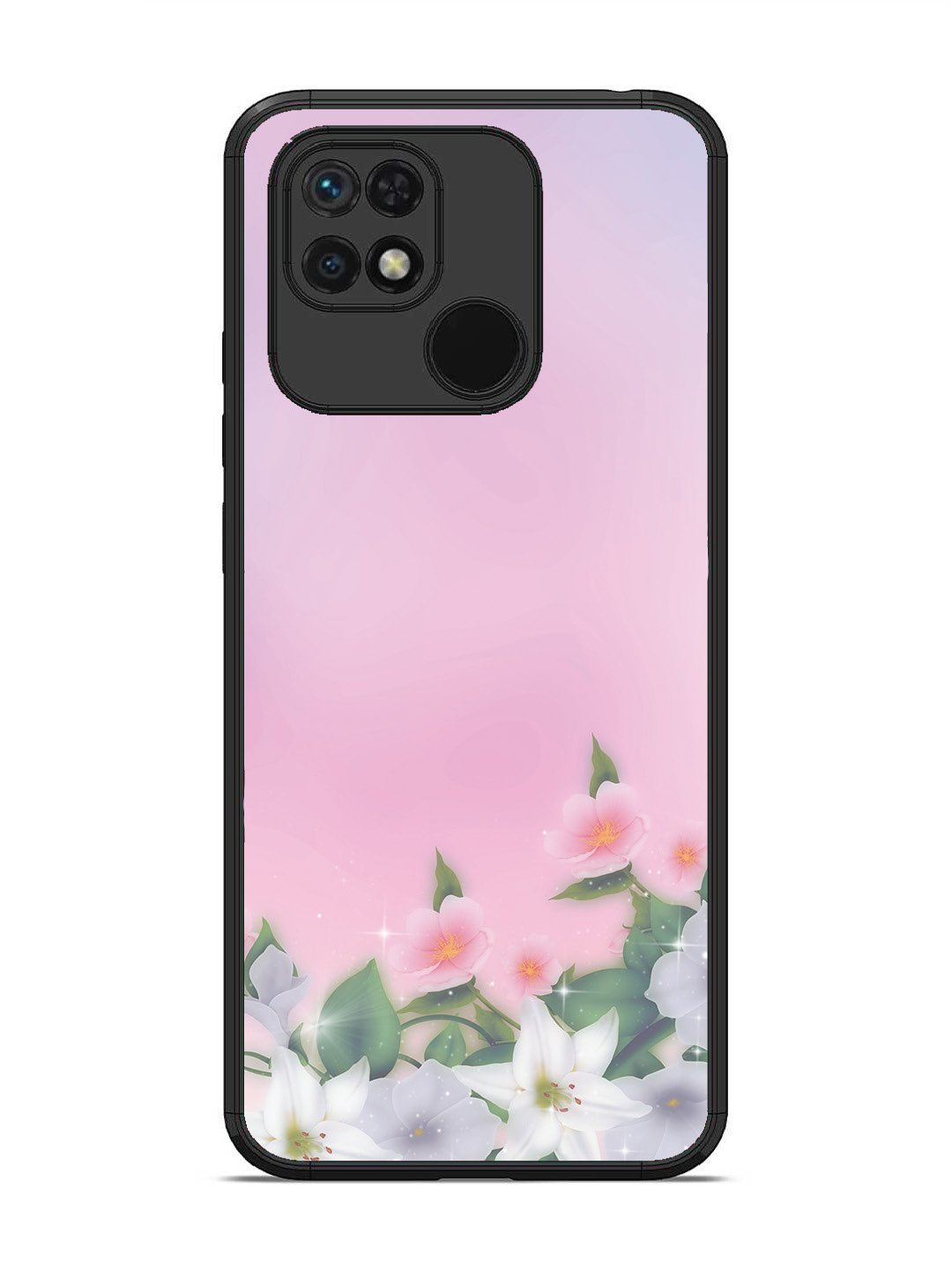 Xiaomi Redmi 10 Pink Floral Elegance