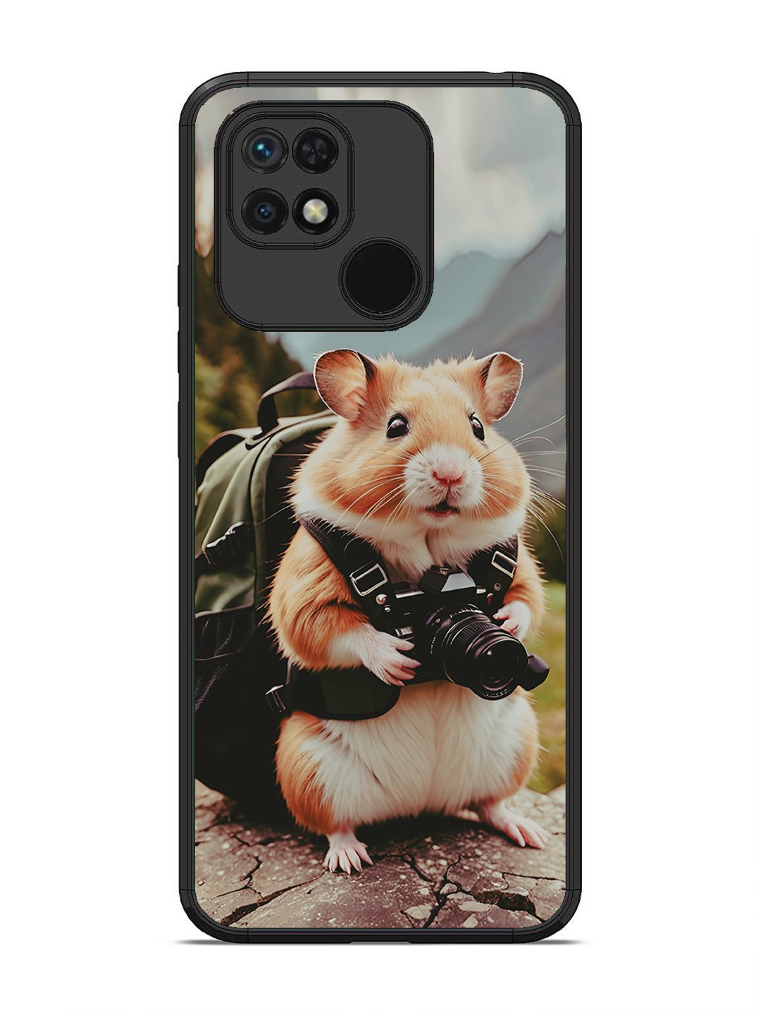 Xiaomi Redmi 10 Camera Squirrel