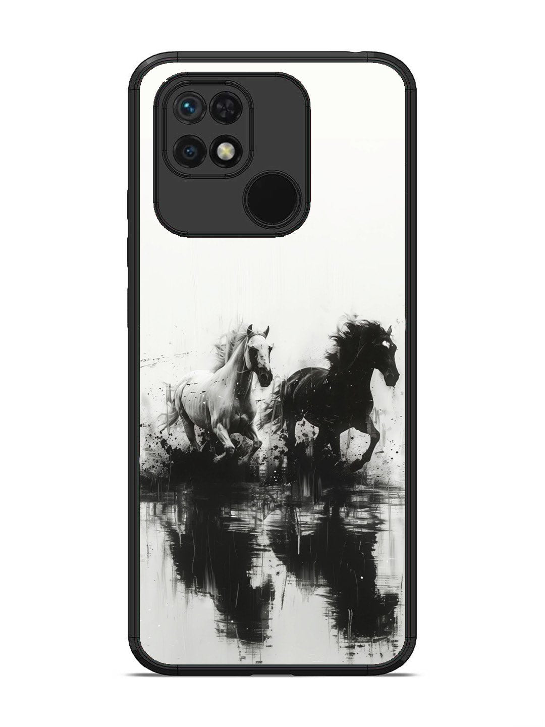 Xiaomi Redmi 10 Black & White Horse